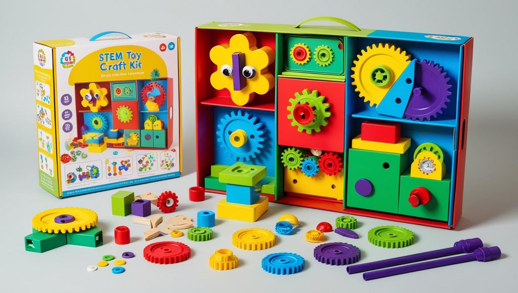 The Power of STEM Toys: Enhancing Children's Development and Health