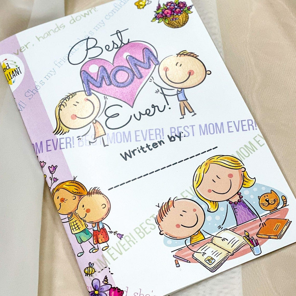 Best Mom Ever children's book