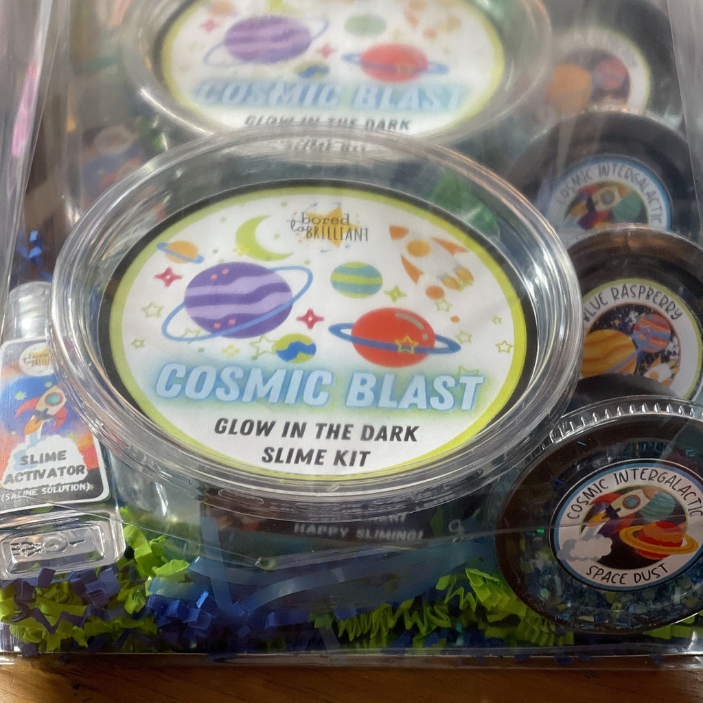 container with all ingredients for diy slime kit