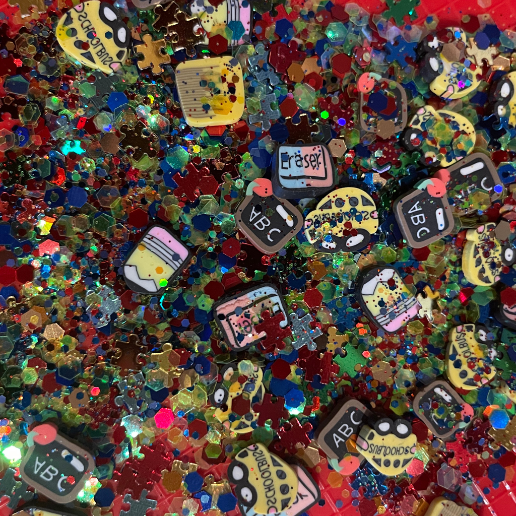 School Is Cool Confetti