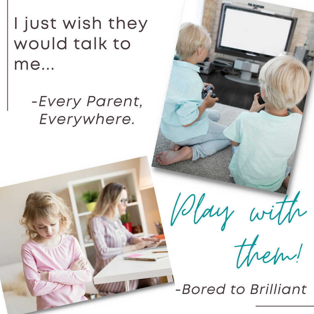 bored to brilliant