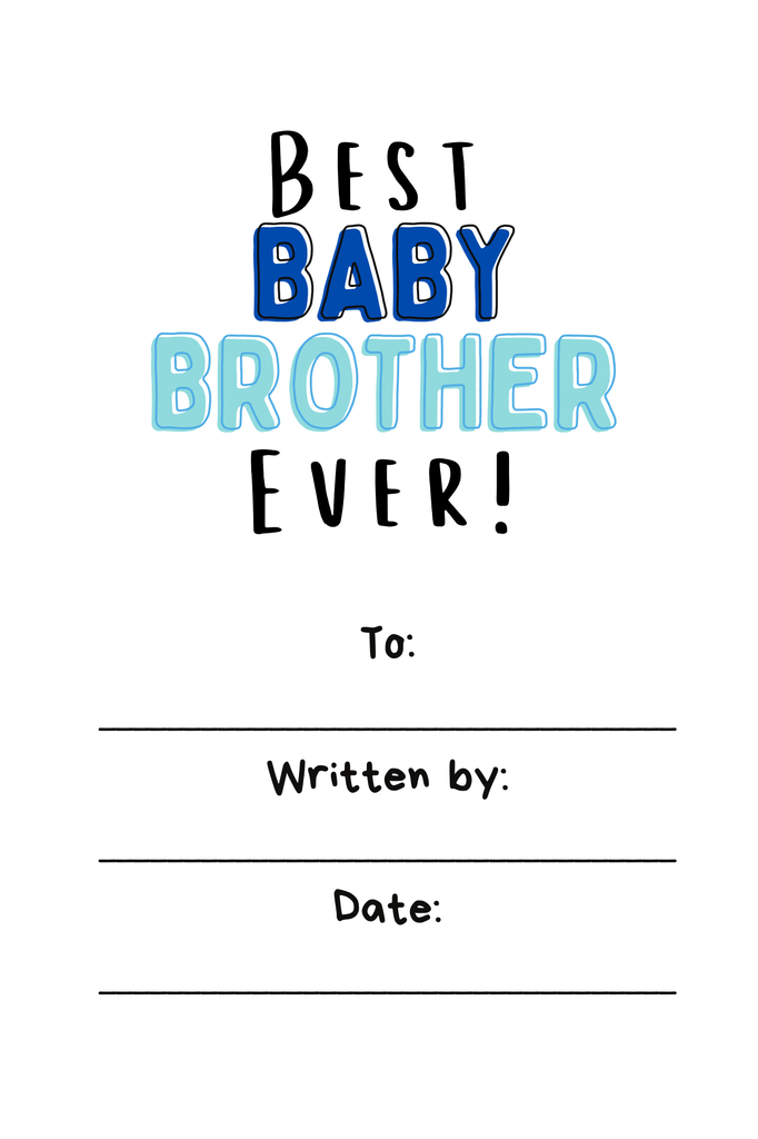 Sister Ever Booklet - Bored to Brilliant