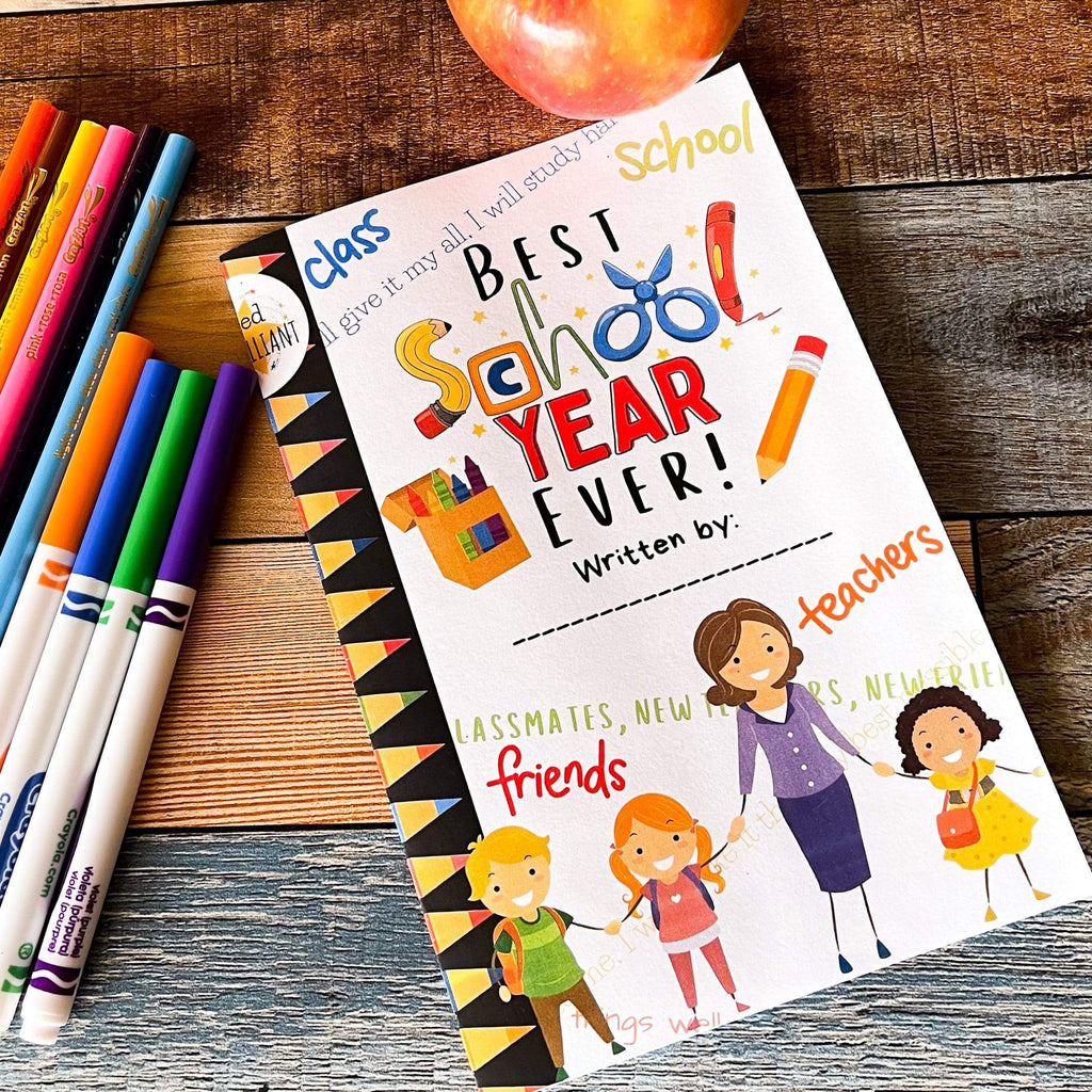Best School Year Ever kids Book