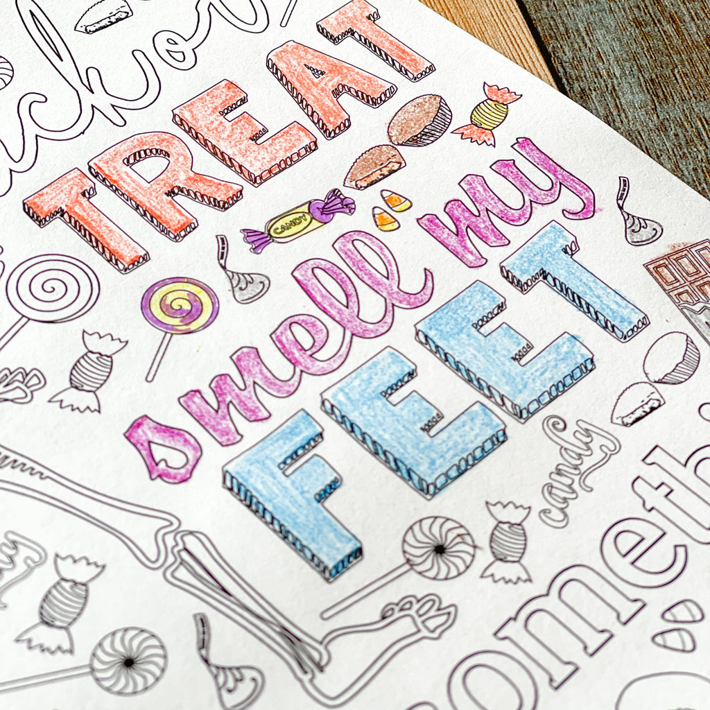 Coloring Posters - Bored to Brilliant