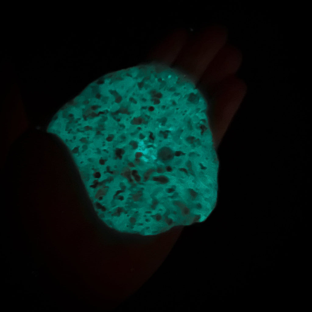 glow in the dark halloween slime