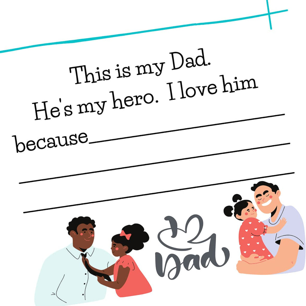 dad is my hero