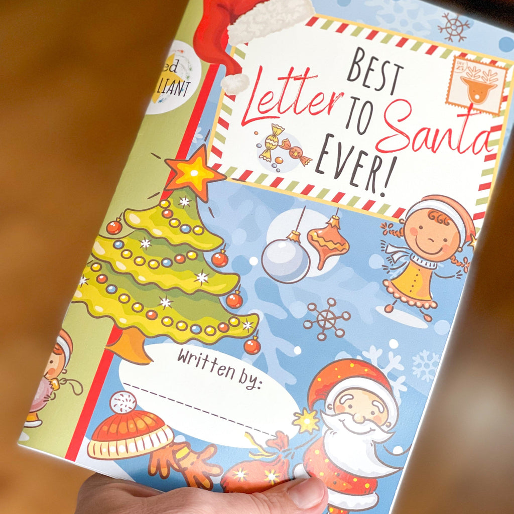 Best Letter to Santa Ever Book - Bored to Brilliant