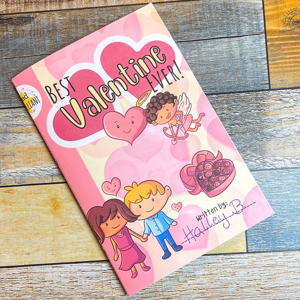 Best Valentine Ever Book, Creative Writing - Bored to Brilliant