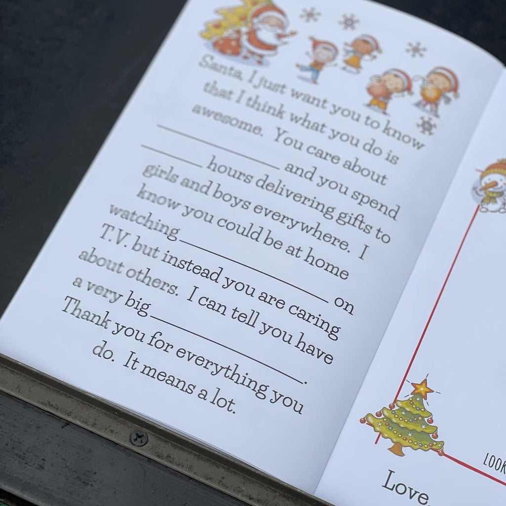 Best Letter to Santa Ever Book - Bored to Brilliant