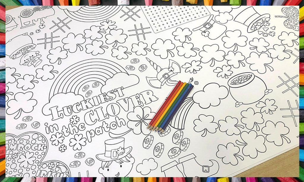 Coloring Activity Sheet - Bored to Brilliant
