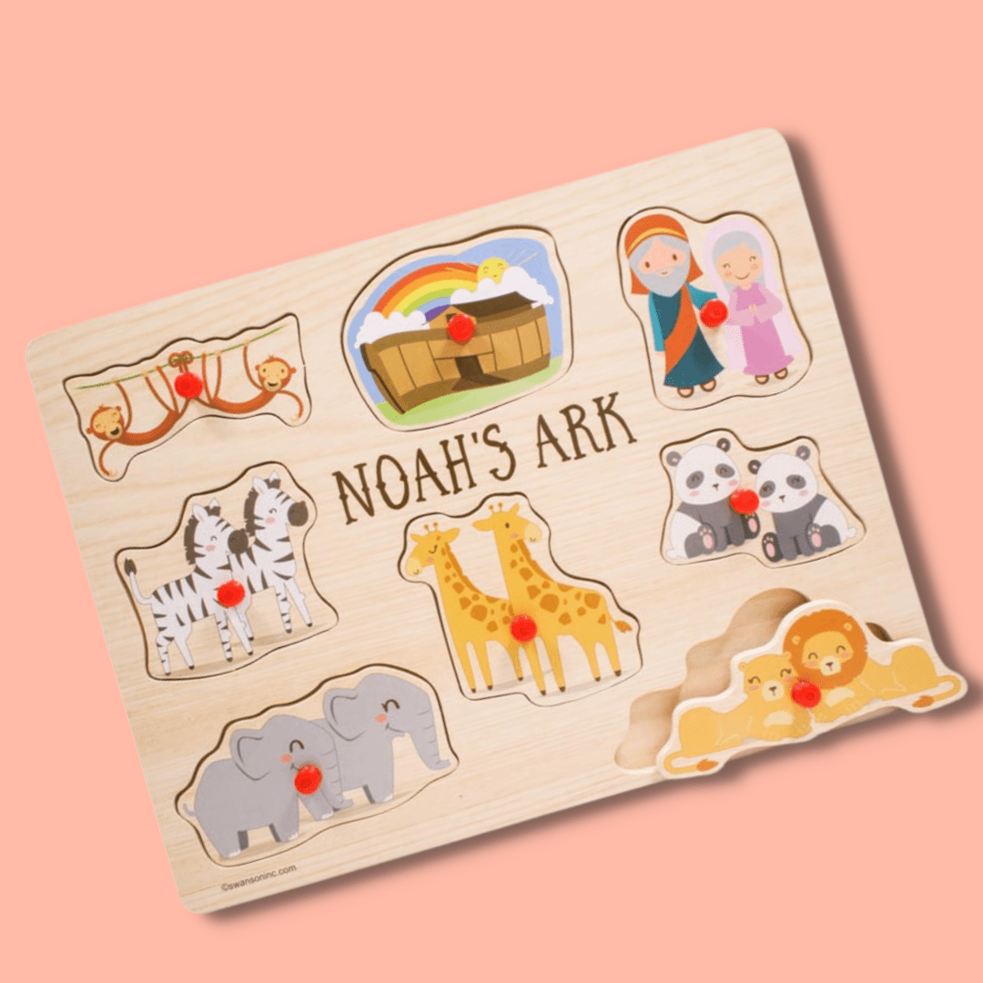 Wooden sales bible puzzles
